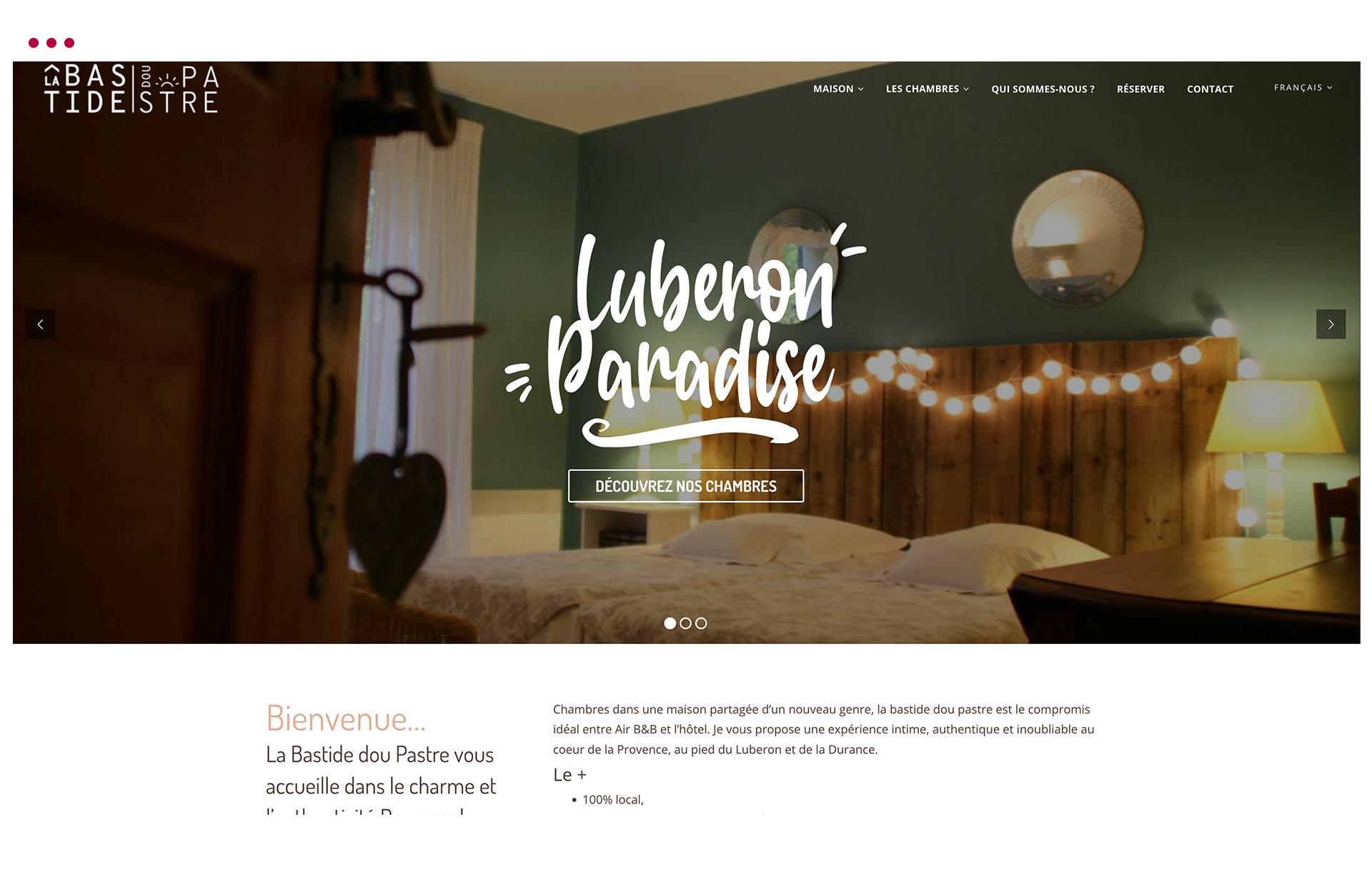 Webdesign site vitrine