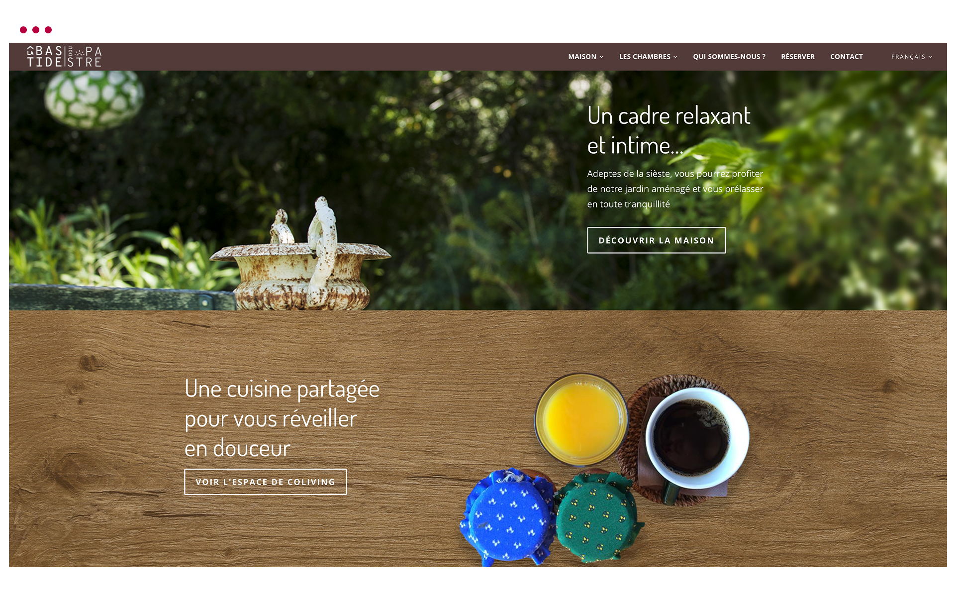 Webdesign site vitrine